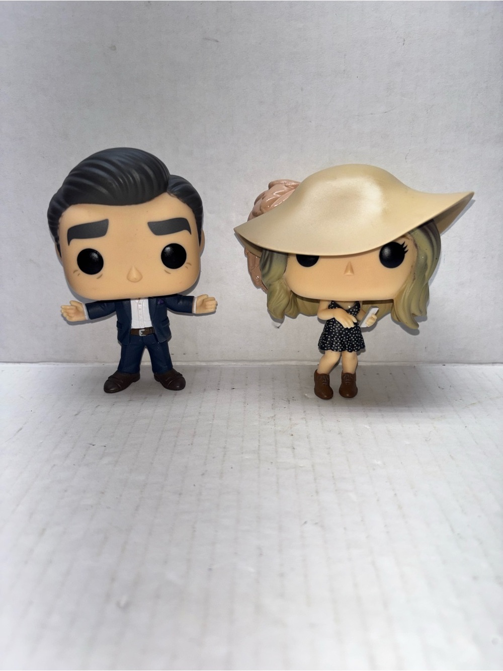 Funko Pop! Schitt's Creek Alexis rose and johnny rose